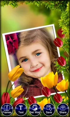 Flower Photo Frames LWP android App screenshot 9