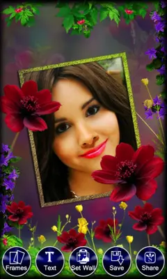 Flower Photo Frames LWP android App screenshot 8